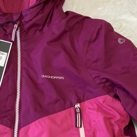 Craghoppers HAIDER JACKET - Blk Currant/Baton Rouge - Picture 3 of 16